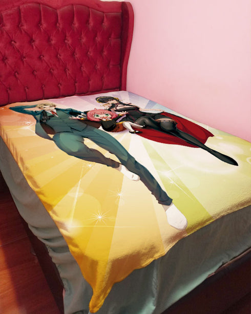 Family Loid, Yor & Anya Blanket or Duvet Cover